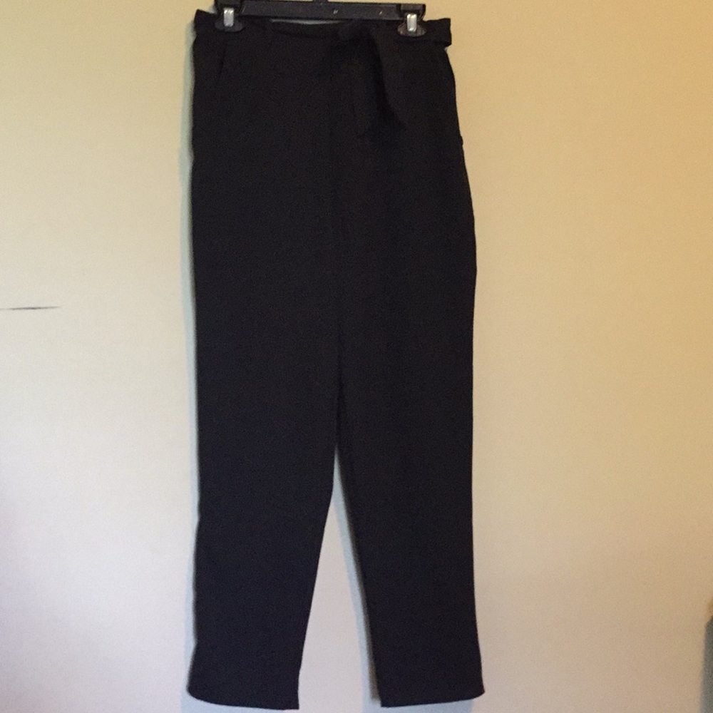Black trousers